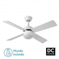 VENTILADOR DC SOFIA 2XE27 BLANCO 4