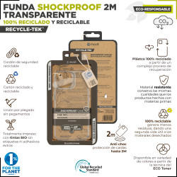FUNDA MUVIT SHOCKPROOF 2M APPLE IPHONE