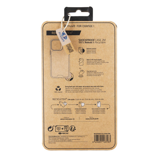 FUNDA MUVIT SHOCKPROOF 2M APPLE IPHONE Fundas y carcasas para moviles FUNDA MUVIT SHOCKPROOF 2M APPLE IPHONE Fundas y carcasas para moviles