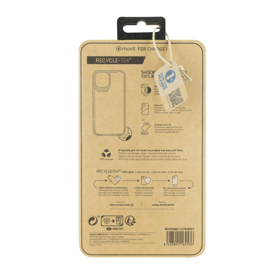 FUNDA MUVIT SHOCKPROOF 2M APPLE IPHONE Fundas y carcasas para moviles