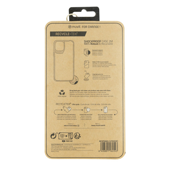 FUNDA MUVIT SHOCKPROOF 2M APPLE IPHONE Fundas y carcasas para moviles