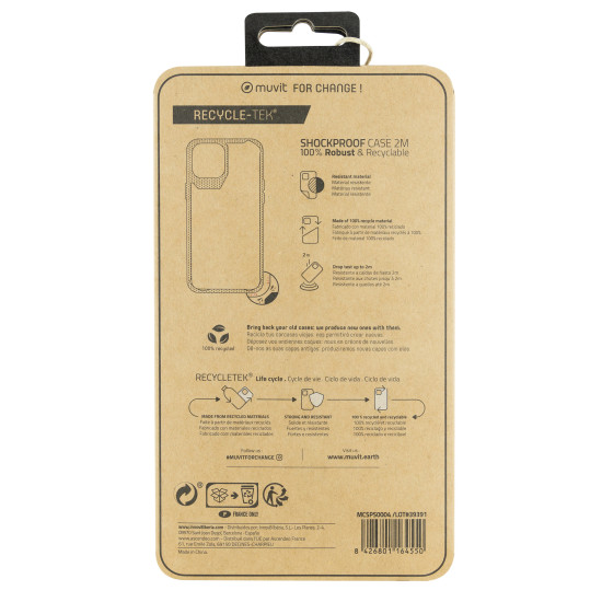 FUNDA MUVIT SHOCKPROOF 2M APPLE IPHONE Fundas y carcasas para moviles