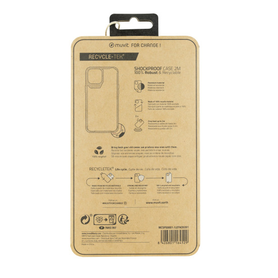 FUNDA MUVIT SHOCKPROOF 2M APPLE IPHONE Fundas y carcasas para moviles FUNDA MUVIT SHOCKPROOF 2M APPLE IPHONE Fundas y carcasas para moviles