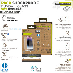 FUNDA MUVIT SHOCKPROOF 2M APPLE IPHONE