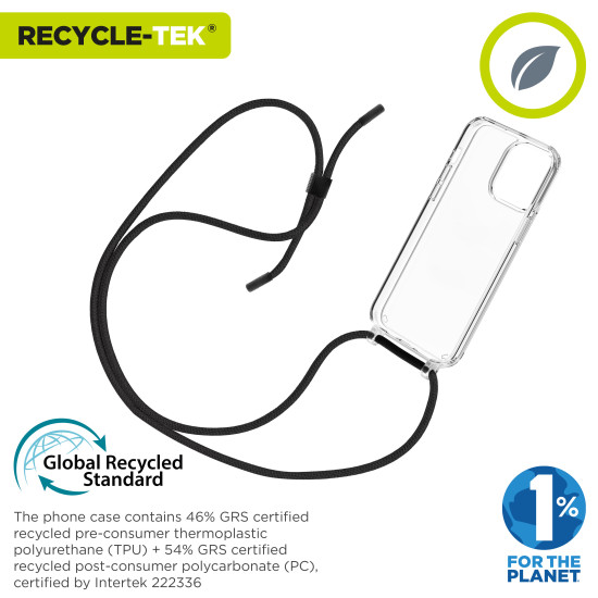 FUNDA MUVIT RECYCLETEK APPLE IPHONE 15 Fundas y carcasas para moviles
