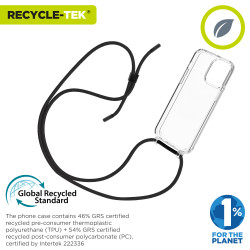 FUNDA MUVIT RECYCLETEK APPLE IPHONE 15