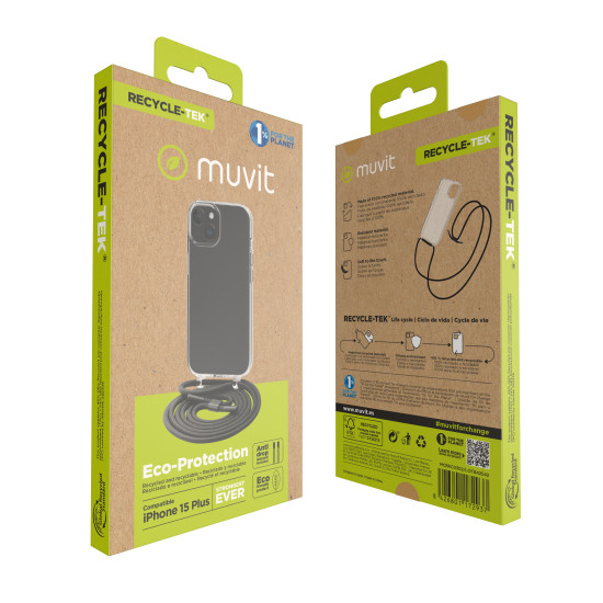 FUNDA MUVIT RECYCLETEK APPLE IPHONE 15 Fundas y carcasas para moviles FUNDA MUVIT RECYCLETEK APPLE IPHONE 15 Fundas y carcasas para moviles