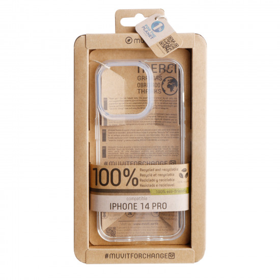 FUNDA MUVIT RECYCLETEK APPLE IPHONE 14 Fundas y carcasas para moviles FUNDA MUVIT RECYCLETEK APPLE IPHONE 14 Fundas y carcasas para moviles