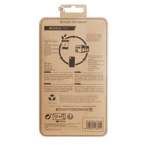 FUNDA MUVIT RECYCLETEK APPLE IPHONE 14 Fundas y carcasas para moviles FUNDA MUVIT RECYCLETEK APPLE IPHONE 14 Fundas y carcasas para moviles