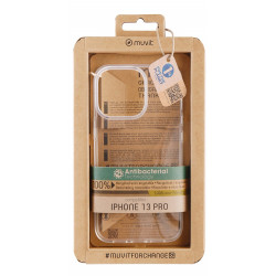 FUNDA MUVIT RECYCLETEK APPLE IPHONE 13