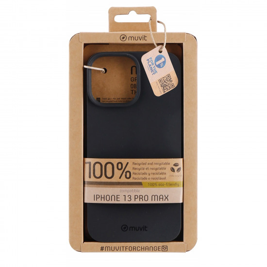 FUNDA MUVIT RECYCLETEK APPLE IPHONE 13 Fundas y carcasas para moviles FUNDA MUVIT RECYCLETEK APPLE IPHONE 13 Fundas y carcasas para moviles