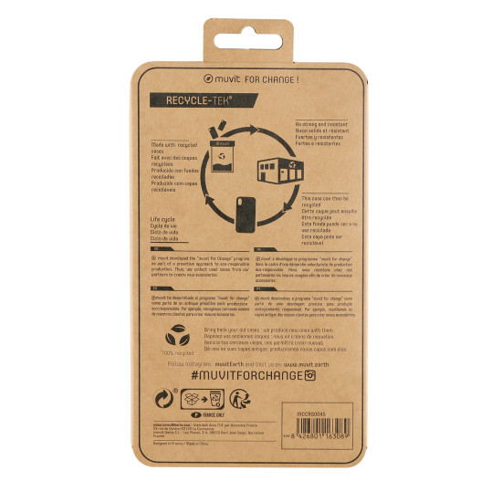 FUNDA MUVIT RECYCLETEK APPLE IPHONE 12 Fundas y carcasas para moviles FUNDA MUVIT RECYCLETEK APPLE IPHONE 12 Fundas y carcasas para moviles