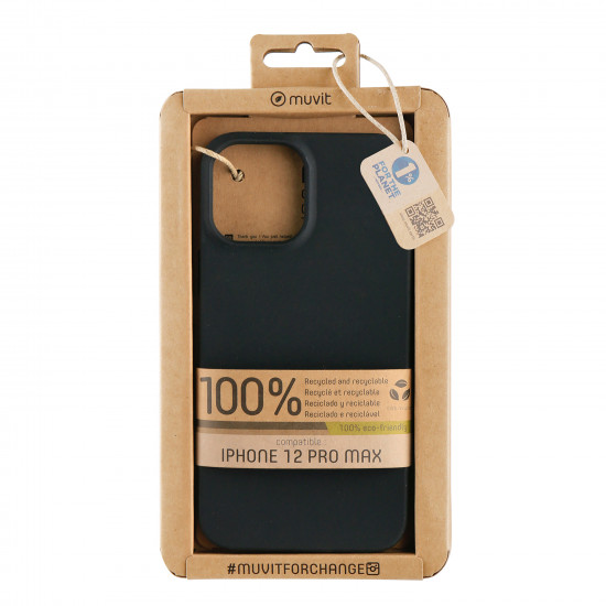 FUNDA MUVIT RECYCLETEK APPLE IPHONE 12 Fundas y carcasas para moviles FUNDA MUVIT RECYCLETEK APPLE IPHONE 12 Fundas y carcasas para moviles