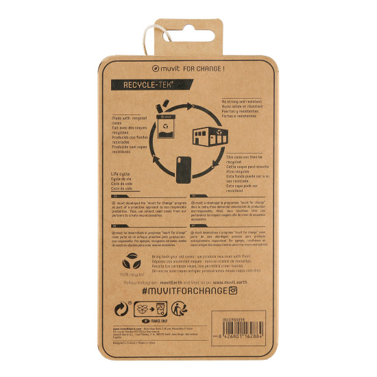 FUNDA MUVIT RECYCLETEK APPLE IPHONE 12 Fundas y carcasas para moviles FUNDA MUVIT RECYCLETEK APPLE IPHONE 12 Fundas y carcasas para moviles