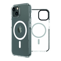 FUNDA MUVIT RECYCLETEK MAGSAFE SHOCKPROOF 3M