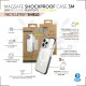 FUNDA MUVIT RECYCLETEK MAGSAFE SHOCKPROOF 3M Fundas y carcasas para moviles FUNDA MUVIT RECYCLETEK MAGSAFE SHOCKPROOF 3M Fundas y carcasas para moviles