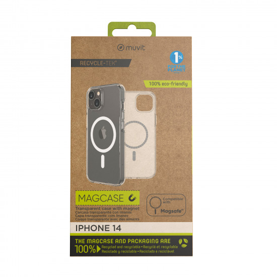 FUNDA MUVIT RECYCLETEK MAGSAFE APPLE IPHONE Fundas y carcasas para moviles FUNDA MUVIT RECYCLETEK MAGSAFE APPLE IPHONE Fundas y carcasas para moviles
