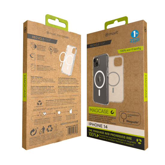 FUNDA MUVIT RECYCLETEK MAGSAFE APPLE IPHONE Fundas y carcasas para moviles FUNDA MUVIT RECYCLETEK MAGSAFE APPLE IPHONE Fundas y carcasas para moviles