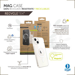 FUNDA MUVIT RECYCLETEK MAGSAFE APPLE IPHONE