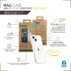 FUNDA MUVIT RECYCLETEK MAGSAFE APPLE IPHONE Fundas y carcasas para moviles
