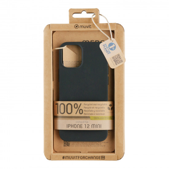 FUNDA MUVIT RECYCLETEK APPLE IPHONE 12 Fundas y carcasas para moviles FUNDA MUVIT RECYCLETEK APPLE IPHONE 12 Fundas y carcasas para moviles