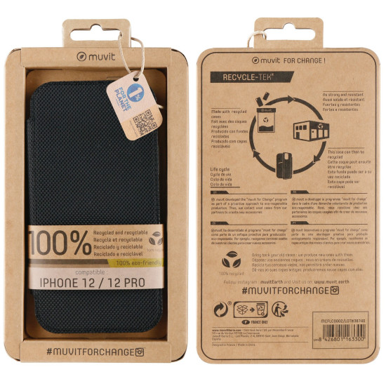 FUNDA MUVIT FOLIO IPHONE 12 12 Fundas y carcasas para moviles
