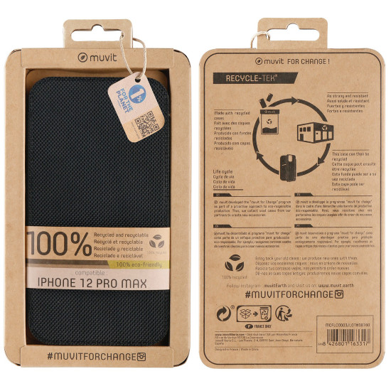 FUNDA MUVIT FOLIO IPHONE 12 PRO Fundas y carcasas para moviles FUNDA MUVIT FOLIO IPHONE 12 PRO Fundas y carcasas para moviles