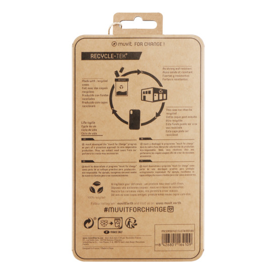 FUNDA MUVIT RECYCLETEK SAMSUNG GALAXY A12 Fundas y carcasas para moviles
