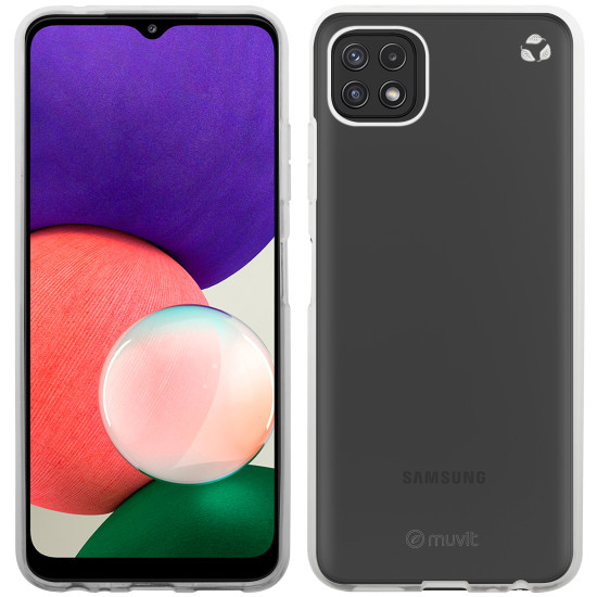 FUNDA MUVIT RECYCLETEK SAMSUNG GALAXY A22 Fundas y carcasas para moviles