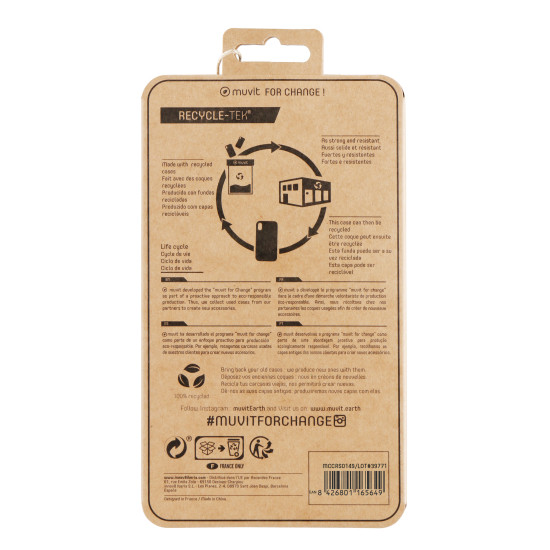 FUNDA MUVIT RECYCLETEK SAMSUNG GALAXY A22 Fundas y carcasas para moviles
