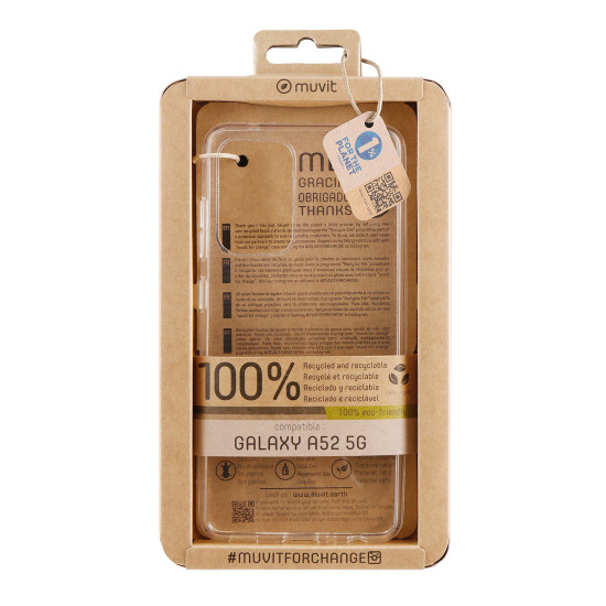 FUNDA MUVIT RECYCLETEK SAMSUNG GALAXY A52S Fundas y carcasas para moviles