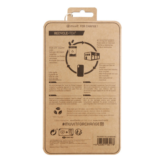FUNDA MUVIT RECYCLETEK SAMSUNG GALAXY A52S Fundas y carcasas para moviles