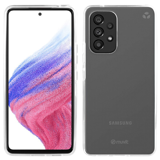 FUNDA MUVIT RECYCLETEK SAMSUNG GALAXY A53 Fundas y carcasas para moviles