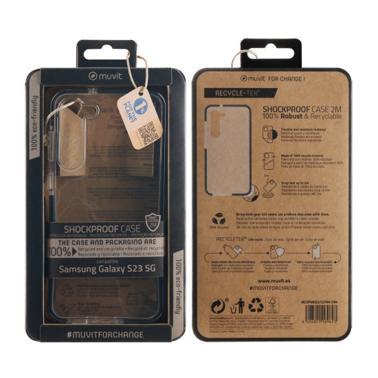 FUNDA MUVIT SHOCKPROOF 2M SAMSUNG GALAXY Fundas y carcasas para moviles