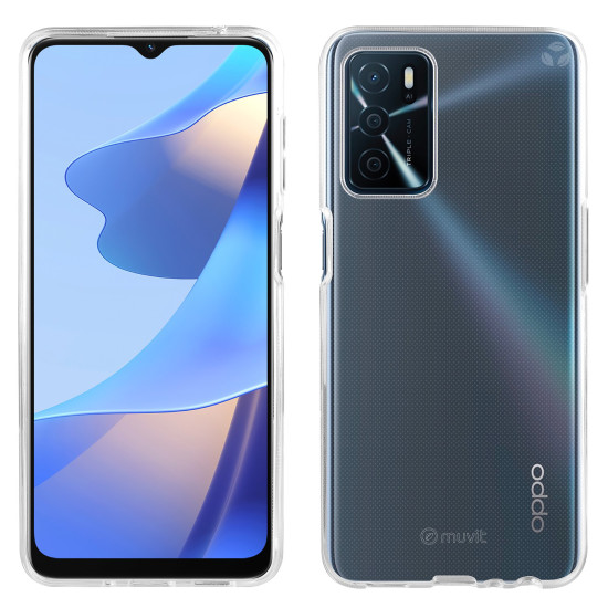 FUNDA MUVIT RECYCLETEK OPPO A16S A16 Fundas y carcasas para moviles FUNDA MUVIT RECYCLETEK OPPO A16S A16 Fundas y carcasas para moviles