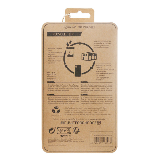 FUNDA MUVIT RECYCLETEK OPPO A16S A16 Fundas y carcasas para moviles FUNDA MUVIT RECYCLETEK OPPO A16S A16 Fundas y carcasas para moviles