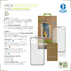 FUNDA MUVIT OPPO A98 + PROTECTOR