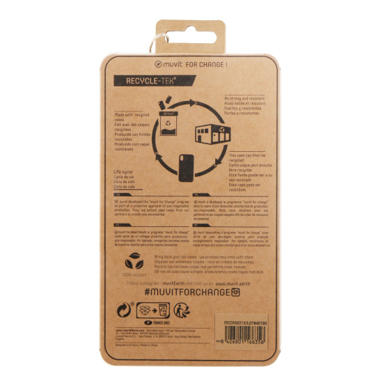 FUNDA MUVIT RECYCLETEK OPPO A54S 16S Fundas y carcasas para moviles FUNDA MUVIT RECYCLETEK OPPO A54S 16S Fundas y carcasas para moviles