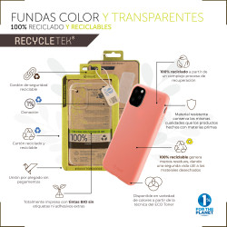 FUNDA MUVIT RECYCLETEK OPPO A78 5G