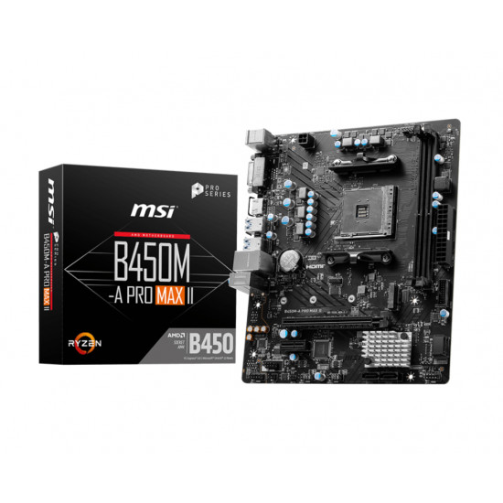 PLACA BASE MSI B450M - A PRO MAX Placas base