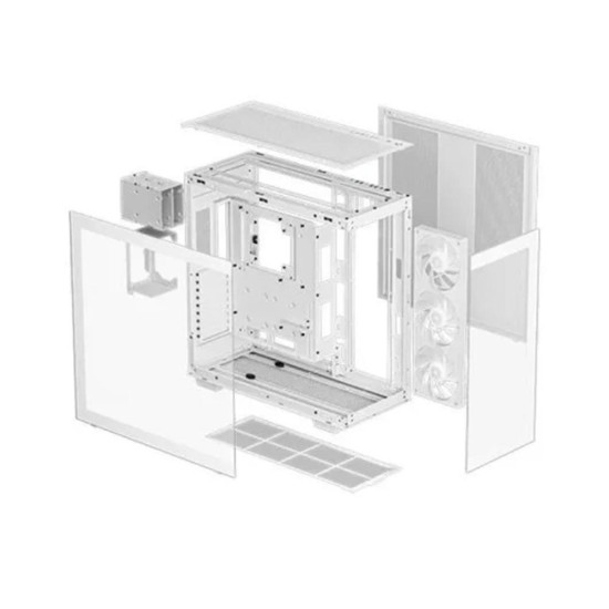 CAJA ORDENADOR GAMING DEEPCOOL ATX CH780 Cajas CAJA ORDENADOR GAMING DEEPCOOL ATX CH780 Cajas