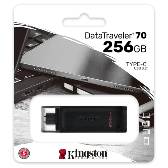 MEMORIA USB TIPO C KINGSTON 256GB Memorias usb MEMORIA USB TIPO C KINGSTON 256GB Memorias usb