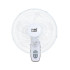 VENTILADOR PARED CUTA BLANCO 3VEL. 50W