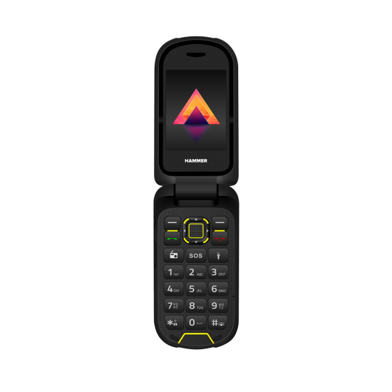 TELEFONO MOVIL HAMMER BOW 2.4 PULGADAS 48MB Móviles básicos TELEFONO MOVIL HAMMER BOW 2.4 PULGADAS 48MB Móviles básicos