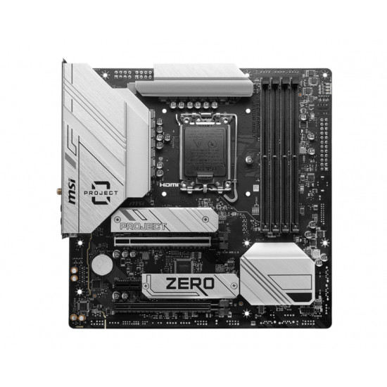 PLACA BASE MSI B760M PROJECT ZERO Placas base