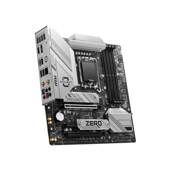 PLACA BASE MSI B760M PROJECT ZERO Placas base PLACA BASE MSI B760M PROJECT ZERO Placas base