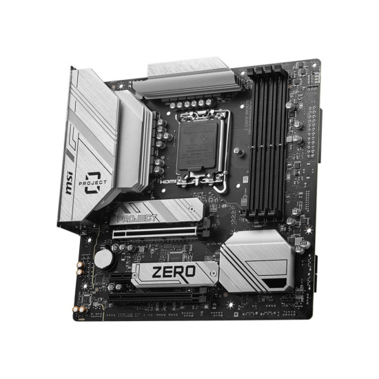 PLACA BASE MSI B760M PROJECT ZERO Placas base PLACA BASE MSI B760M PROJECT ZERO Placas base