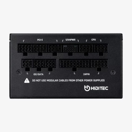 FUENTE ALIMENTACION HIDITEC GDX1050 V2 GAMING Fuentes de alimentación FUENTE ALIMENTACION HIDITEC GDX1050 V2 GAMING Fuentes de alimentación