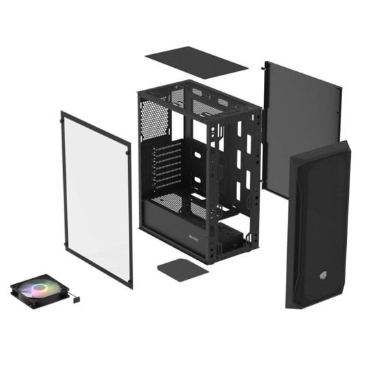 CAJA ORDENADOR GAMING FURY SHOBO SH4 Cajas CAJA ORDENADOR GAMING FURY SHOBO SH4 Cajas