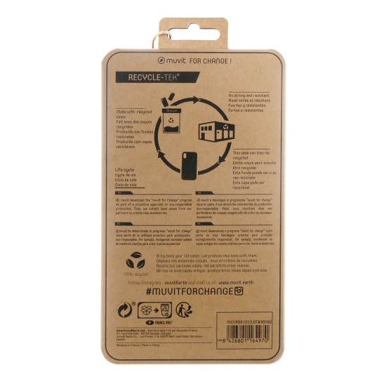 FUNDA MUVIT RECYCLETEK XIAOMI 11 LITE Fundas y carcasas para moviles